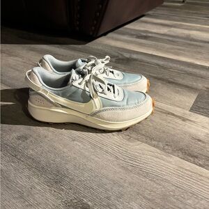 COPY - Nike Women's Sneakers - Light Blue and White